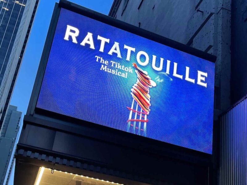 “Remy! The Ratatouille! The rat of all my dreams!” Here's the cast list for the upcoming 'Ratatouille' musical.