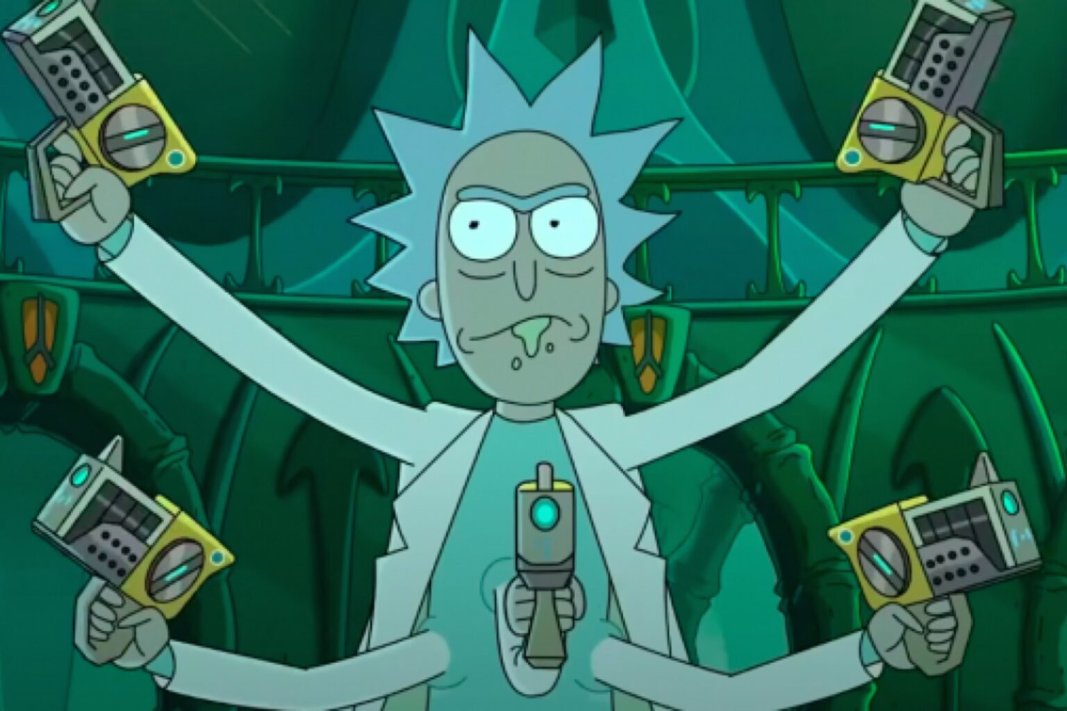 'Rick and Morty' season 4 has been broken into two parts. Find out when the second part is set for release in the UK.