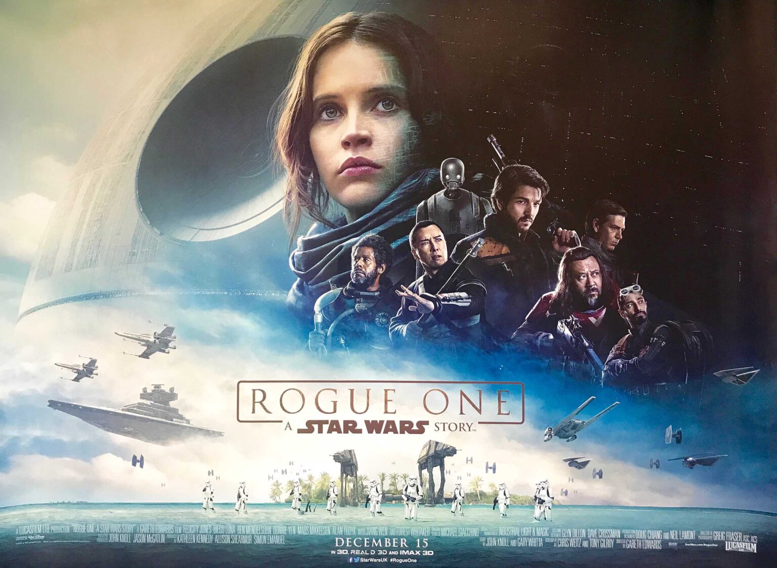 ¿Qué tan decepcionante es 'Rogue One'? Checa como destruimos la película favorita de los fans de Star Wars. Que la Fuerza nos acompañe.