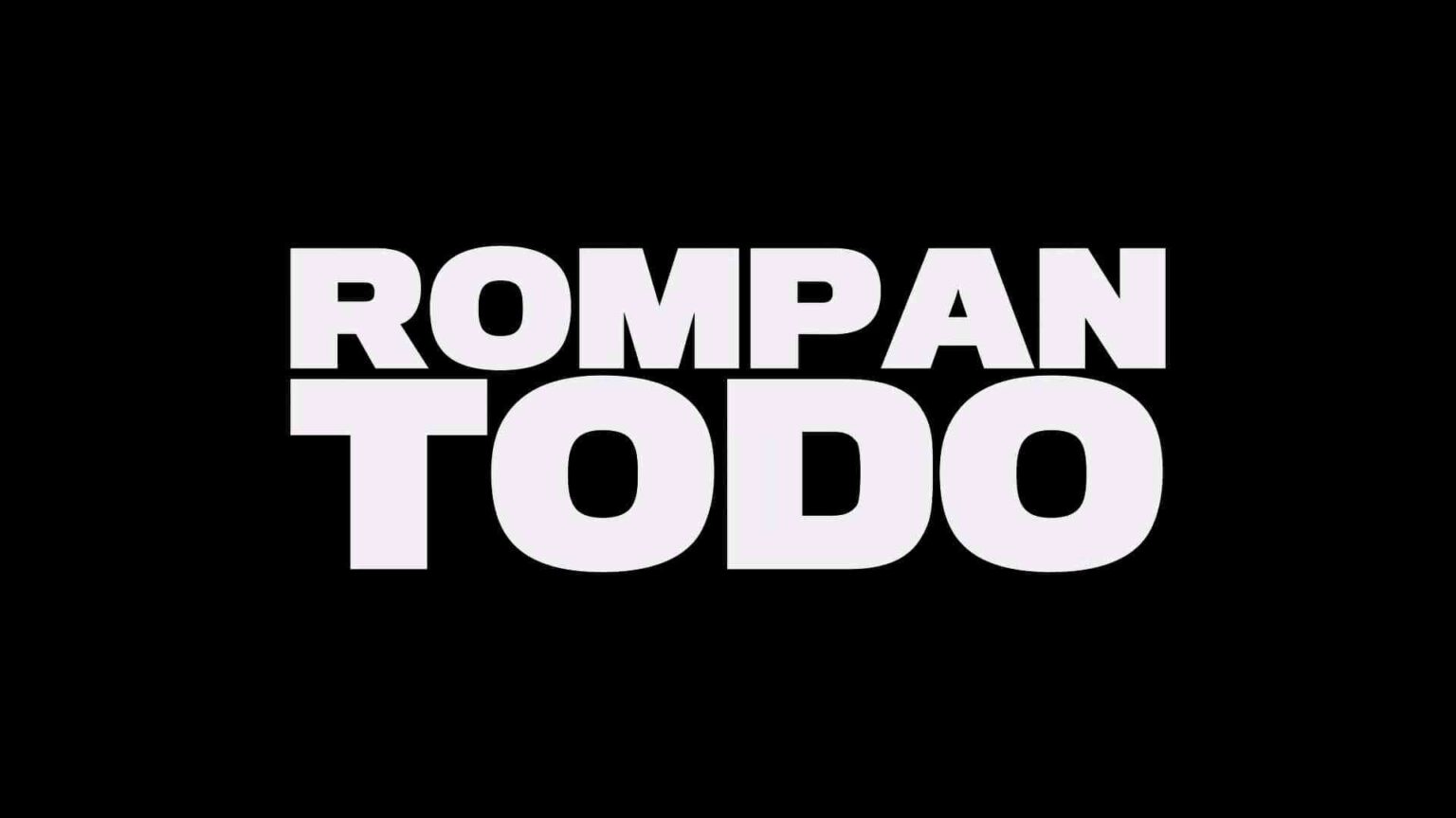 ¿Estás listo para el estreno de 'Rompan Todo'? Entérate de todo sobre el nuevo documental de Netflix acerca del rock latino.