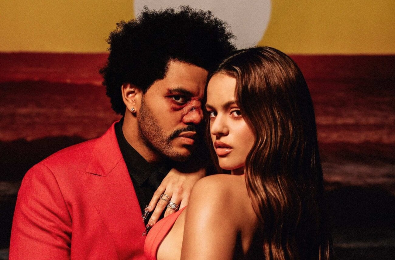 ¿Ya escuchaste la nueva versión de "Blinding Lights"? Checa la nueva colaboración de The Weeknd con Rosalía.