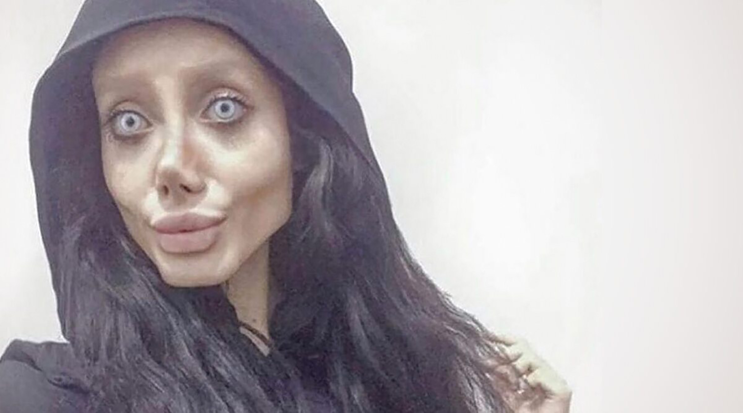 Zombie Angelina Jolie Lookalike Jailed Why Is She Serving Time Film Daily