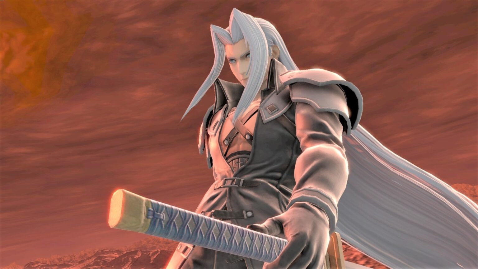 Attention gamers! Super Smash Bros. Ultimate welcomes Sephiroth to the DLC world on December 23. Get ready to challenge the Masamune blade!