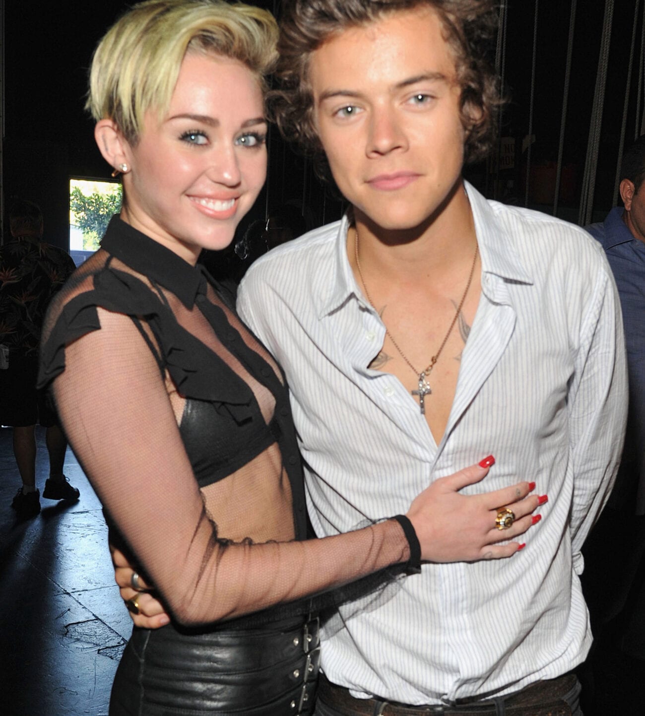 Are we about to witness the biggest celebrity couple? Find out why everyone thinks Miley Cyrus is falling for Harry Styles.