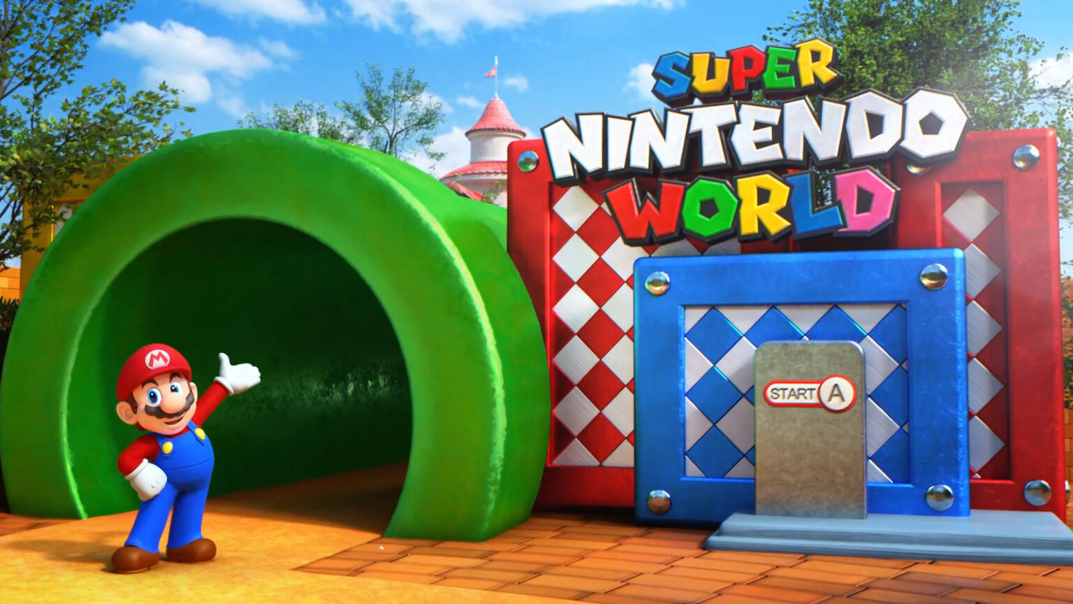 Relive some childhood fantasies and discover what’s happening with the U.S. version of Super Nintendo World.