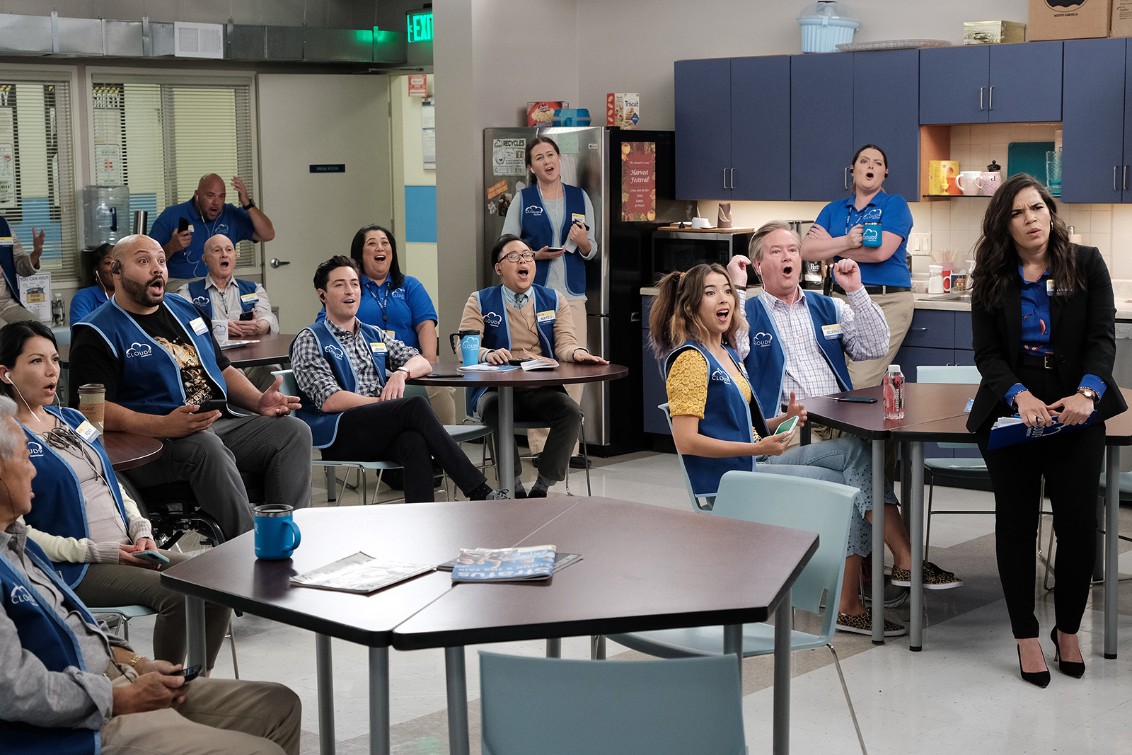 'Superstore' is finally shutting its doors after six seasons on NBC. See how the cast is reacting to the surprise cancellation.
