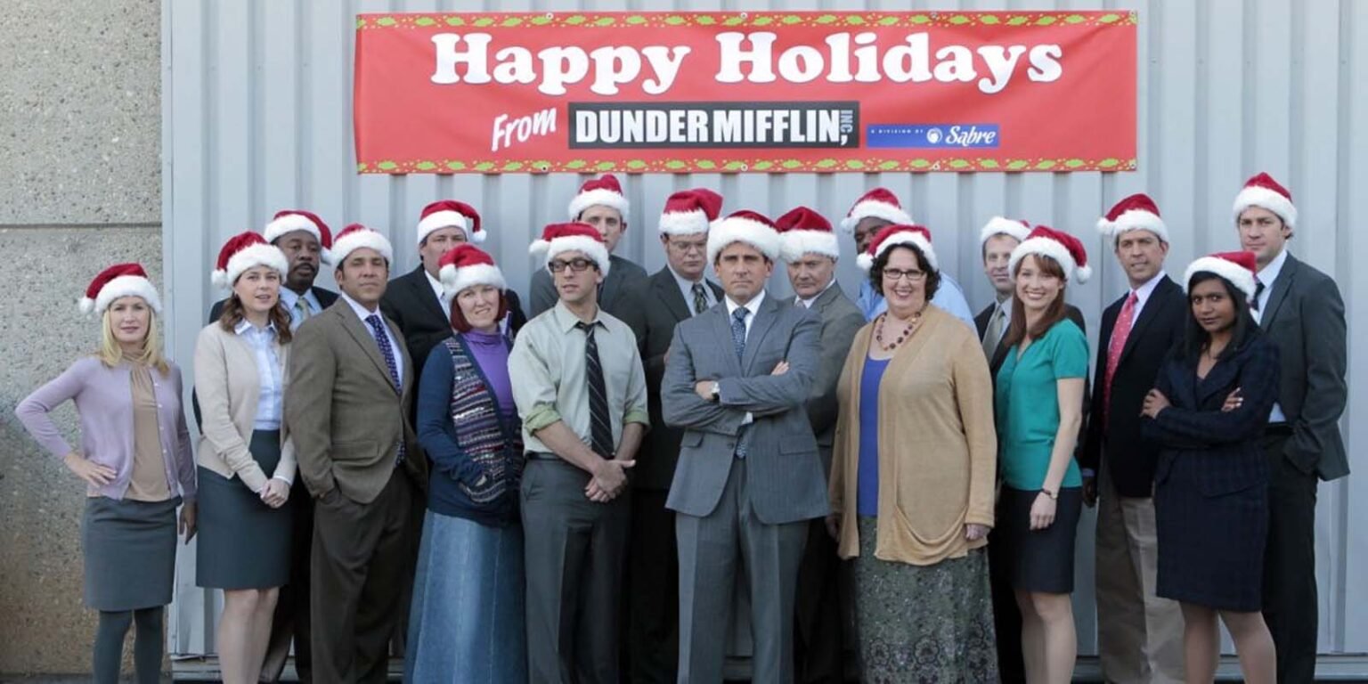 Netflix is removing 'The Office' from its platform soon. Binge watch these Christmas episodes for one last holiday themed hoorah.