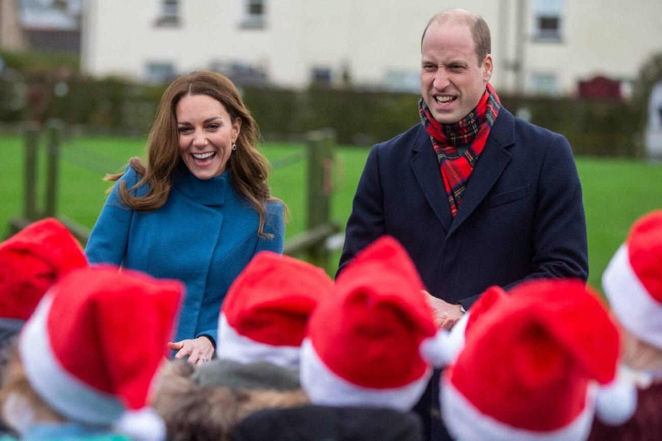 Prince William and Duchess Kate have brought Christmas cheer to Scotland. Here's what's happening on the Royal Train.