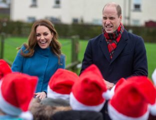 Prince William and Duchess Kate have brought Christmas cheer to Scotland. Here's what's happening on the Royal Train.