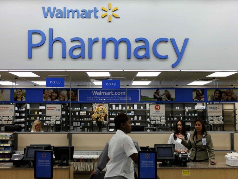 The U.S. Justice Department sued Walmart, as the superstore company is accused of having a role in the opioid crisis. Is the stock price affected?