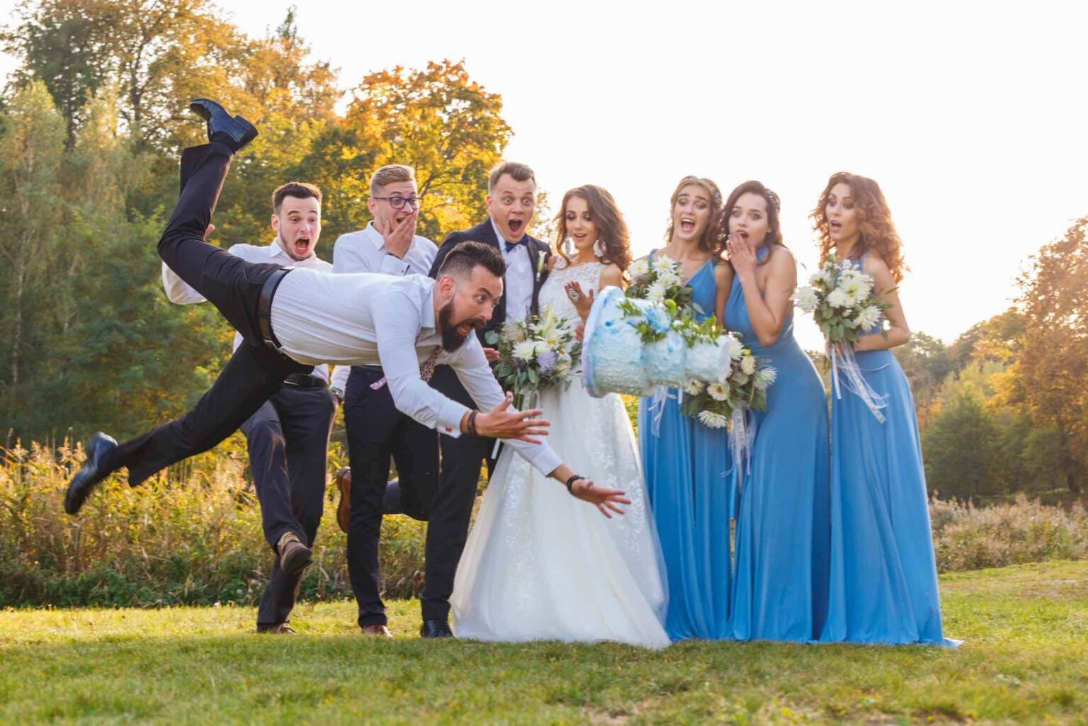 The wedding ceremony is for the bride & groom, but the wedding reception is for everyone. Here are some huge fails from receptions.