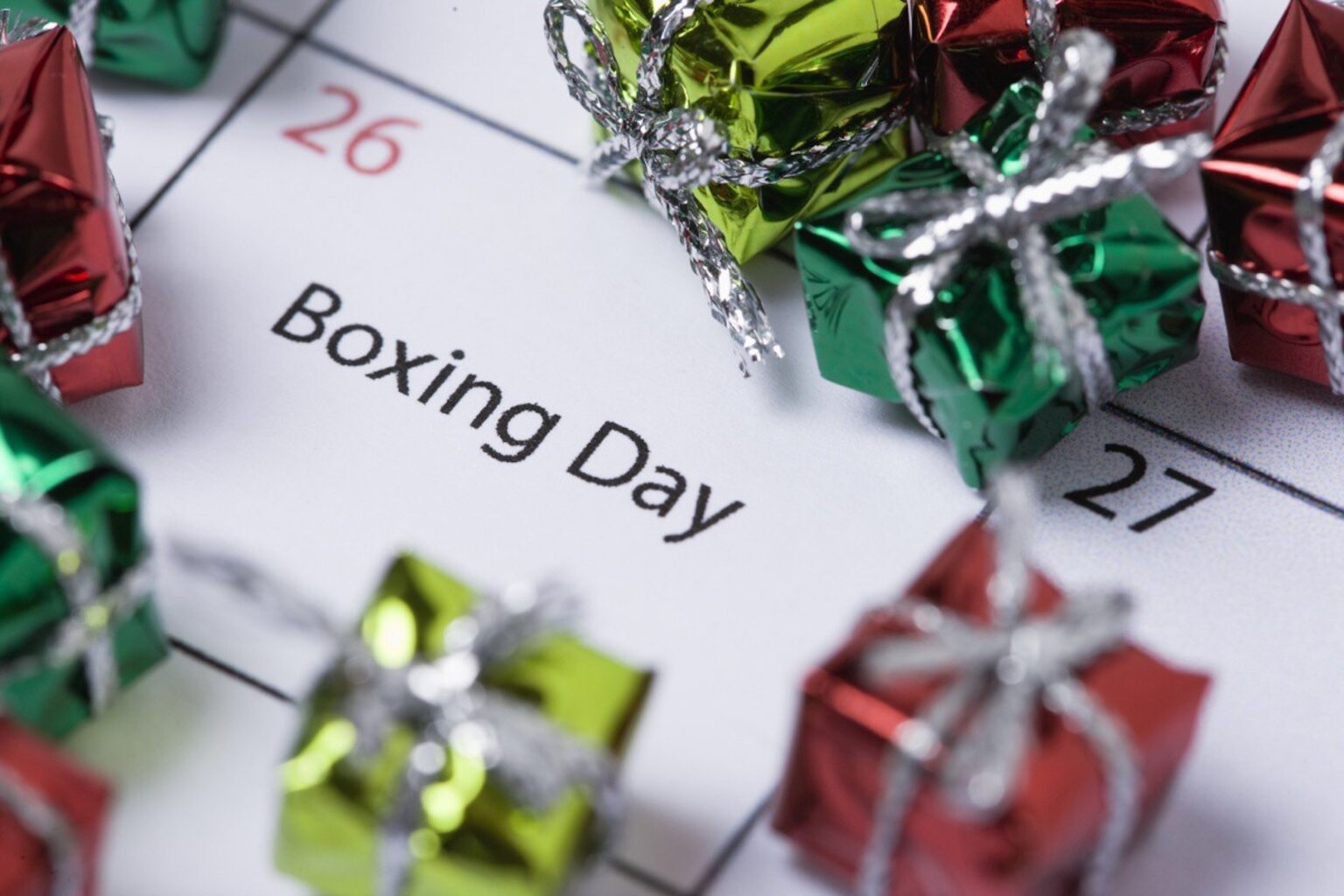 Wondering what Boxing Day is all about? Here's the history of the post-holiday event that everyone talks about.