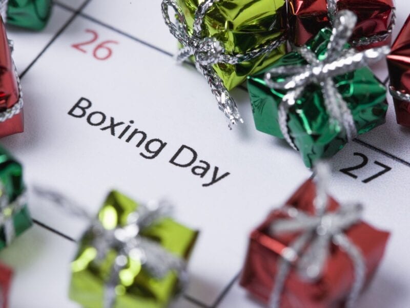 Wondering what Boxing Day is all about? Here's the history of the post-holiday event that everyone talks about.