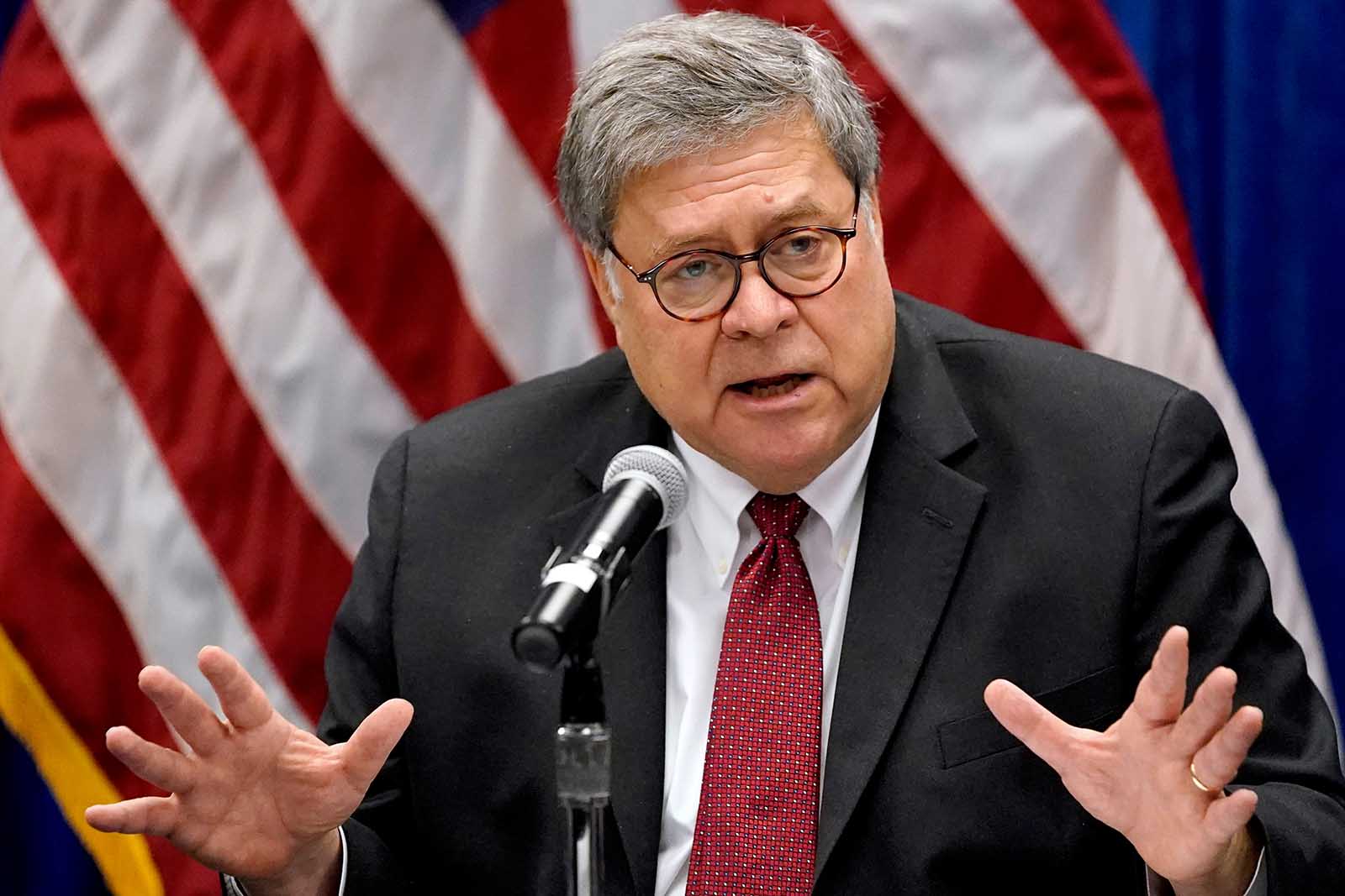 William Barr has been one of Trump's closest confidants, but it looks like his time as attorney general is up. See the new report. 