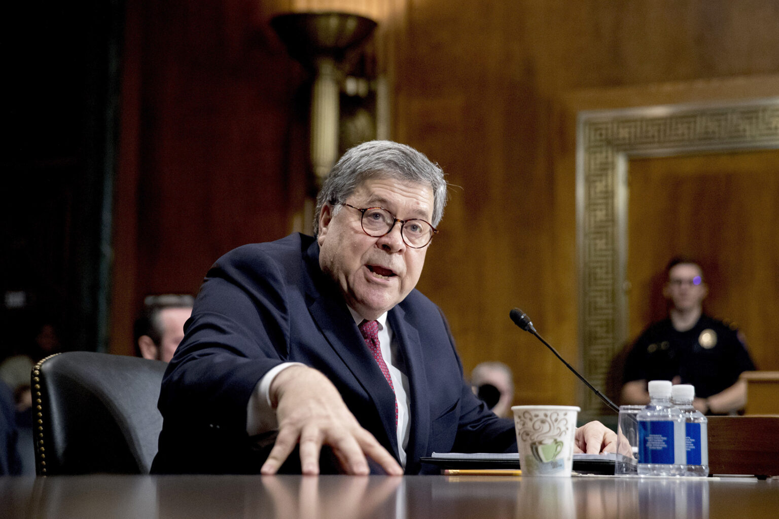 William Barr has been one of Trump's closest confidants, but it looks like his time as attorney general is up. See the new report.