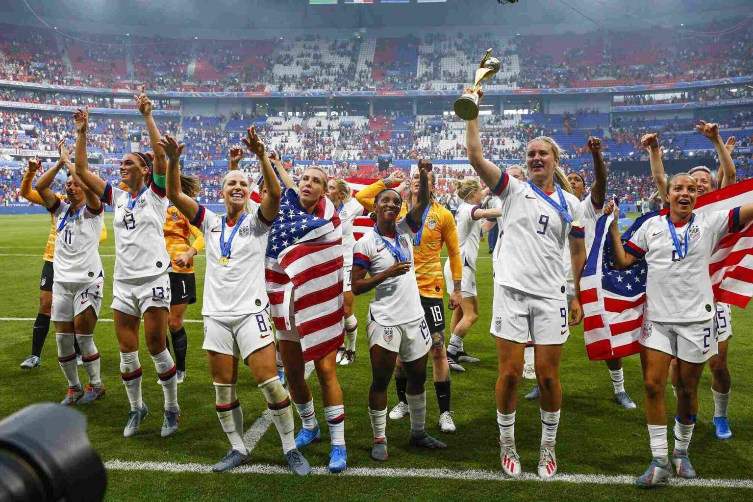 The US Women's Soccer team recently scored a court victory for equality in accommodations. Why is equal pay still an issue?