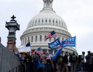 MAGA hats, viking helmets, and Confederate flags. Gasp in disbelief at images from inside the Capitol building as it's taken over by Trump supporters.