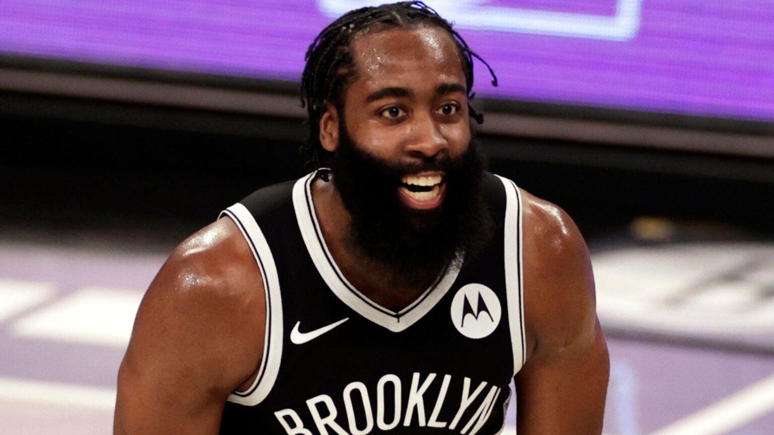 The purse is mightier than the beard! Could James Harden's move to the Brooklyn Nets actually improve his already jaw-dropping net worth?