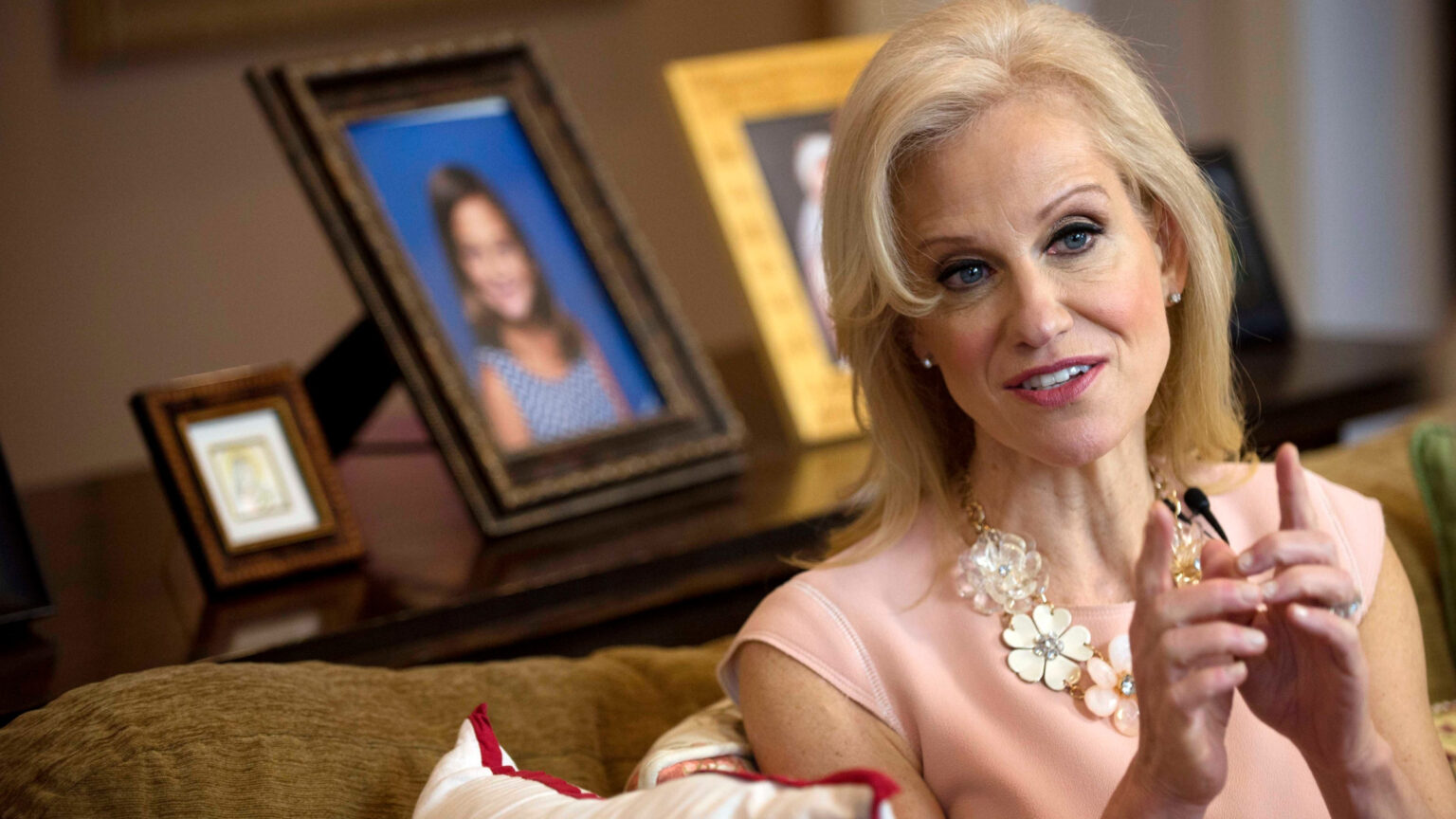 Kellyanne Conway allegedly posted topless photos of her daughter Claudia. Will police investigate how she treats her children? Find out here.