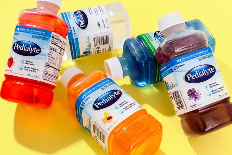 Post-holiday hangovers are the dreadful consequences of partying. Could the homemade hangover cure Pedialyte be the answer?