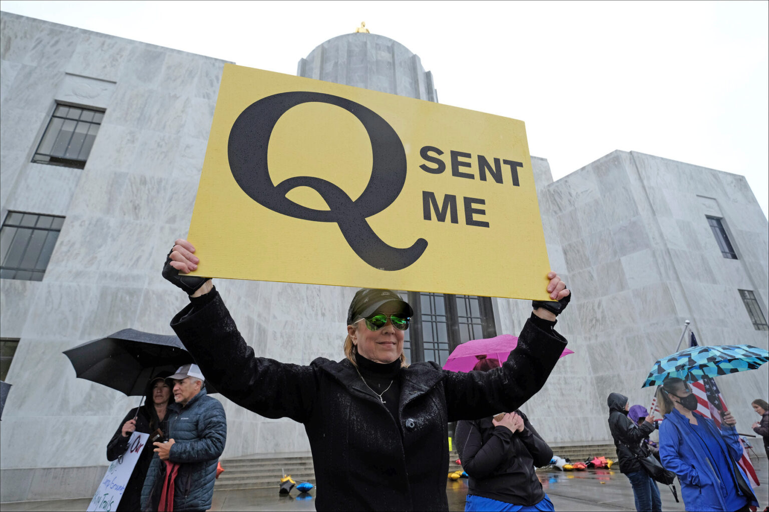 Now that Joe Biden's been sworn in, are QAnon conspiracy theories going away anytime soon? See why some sources say yes, and others say no.