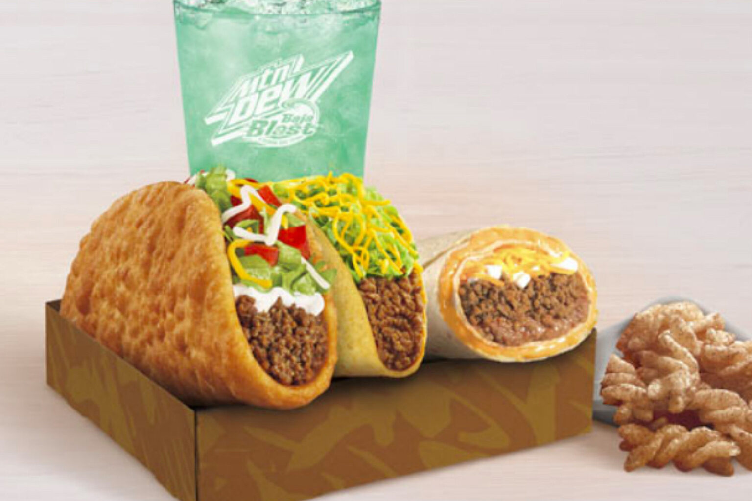 Are you a vegetarian? Your potato-themed prayers have been answered! Take a bite out of the newly announced Taco Bell menu changes!