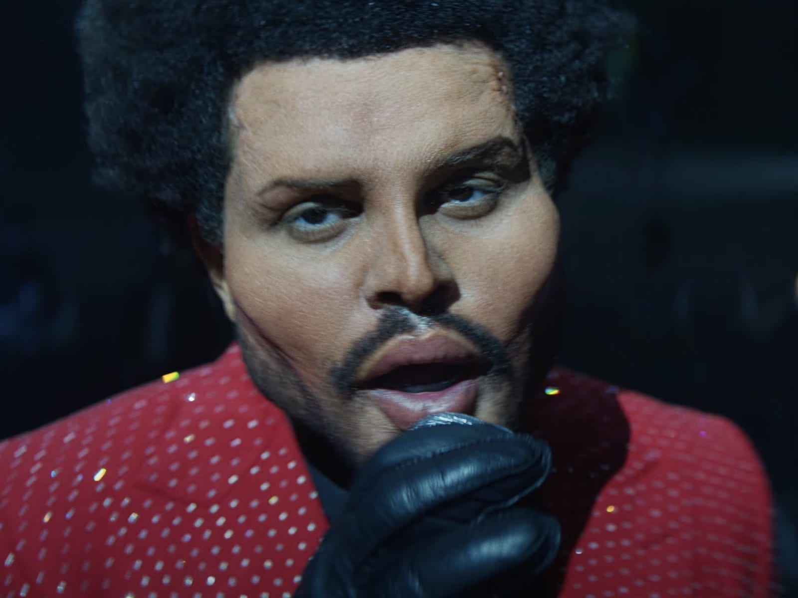 The Weeknd Face Change