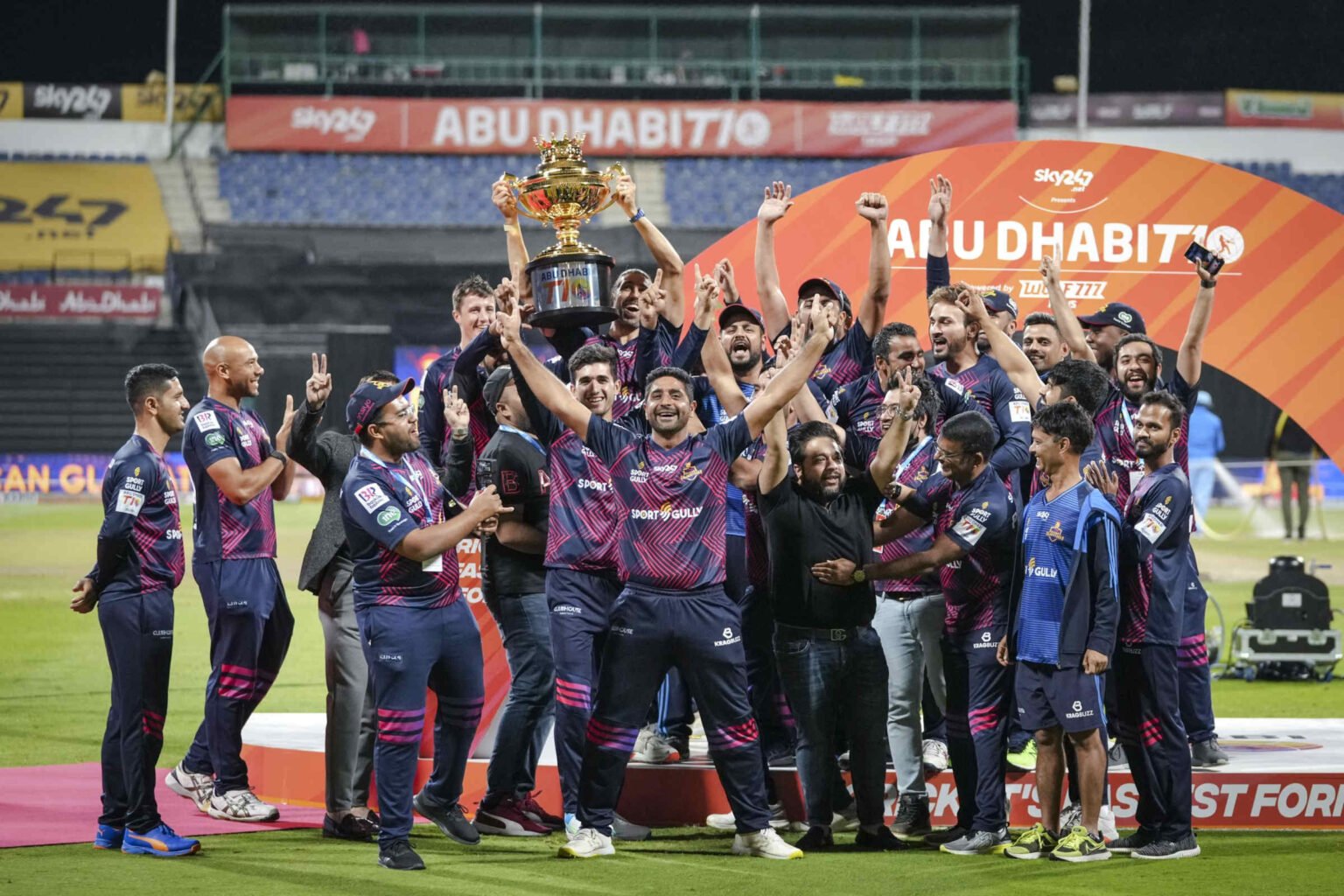 Which team are you rooting for? Get out your favorite sports gear so you can catch the Abu Dhabi T10 League 2021 live streaming right from home!