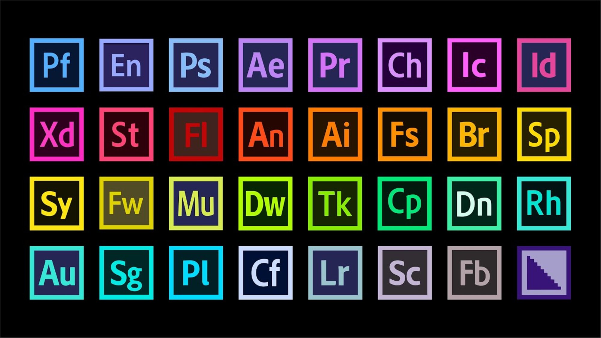 Пакет программ adobe. Программы Adobe. Adobe приложения. Продукты Adobe. Adobe пакет программ.