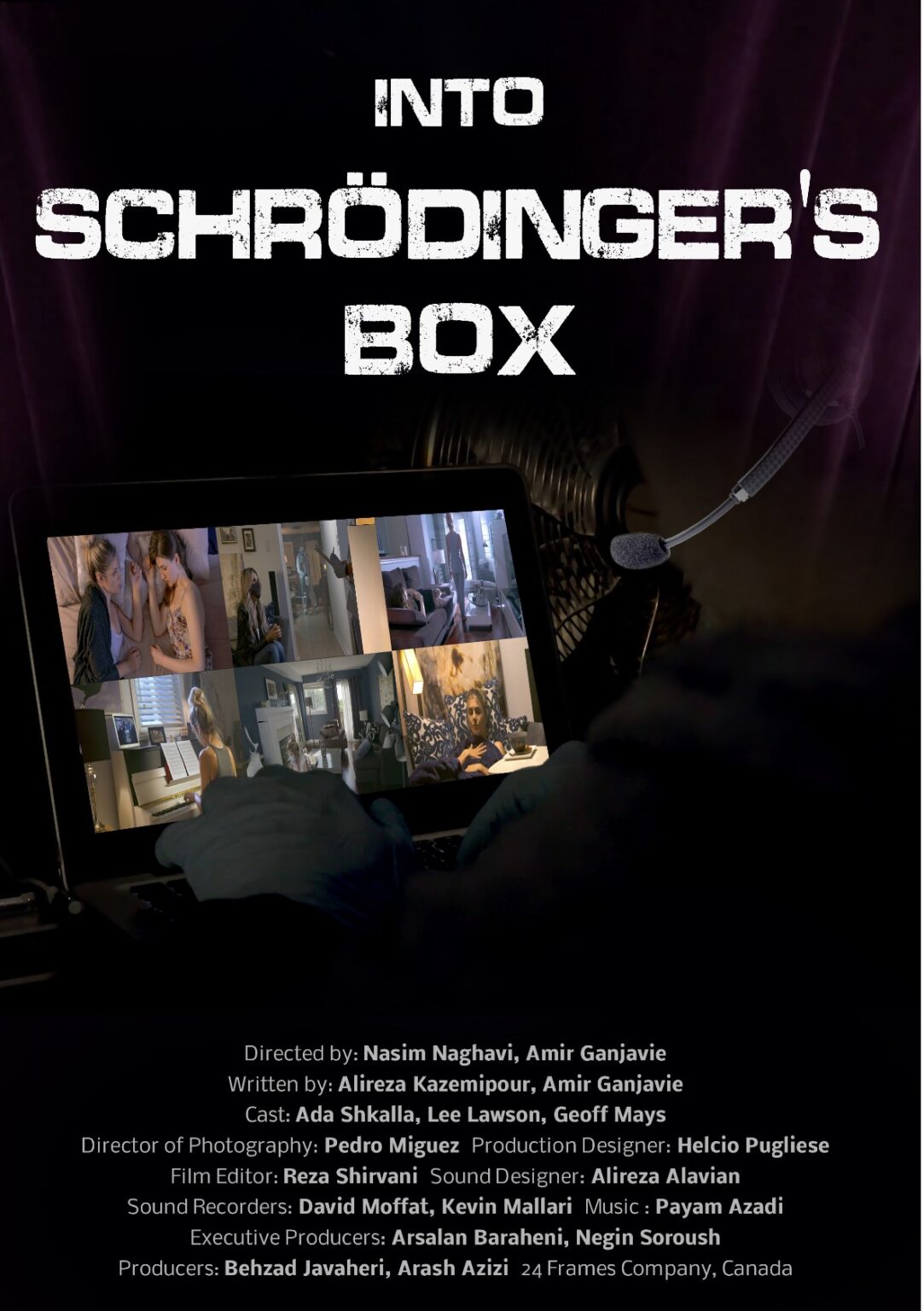 Alireza Kazemipour wrote the script for the new thriller 'Into Schrödinger’s Box'. Learn more about the film and Kazemipour's career here.