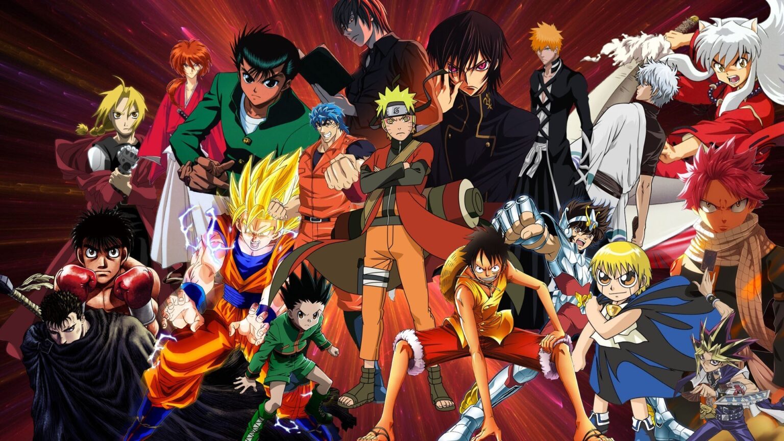 ¿No sabes donde encontrar tu anime favorito? Chécate estas páginas para ver tus series japonesas favoritas.