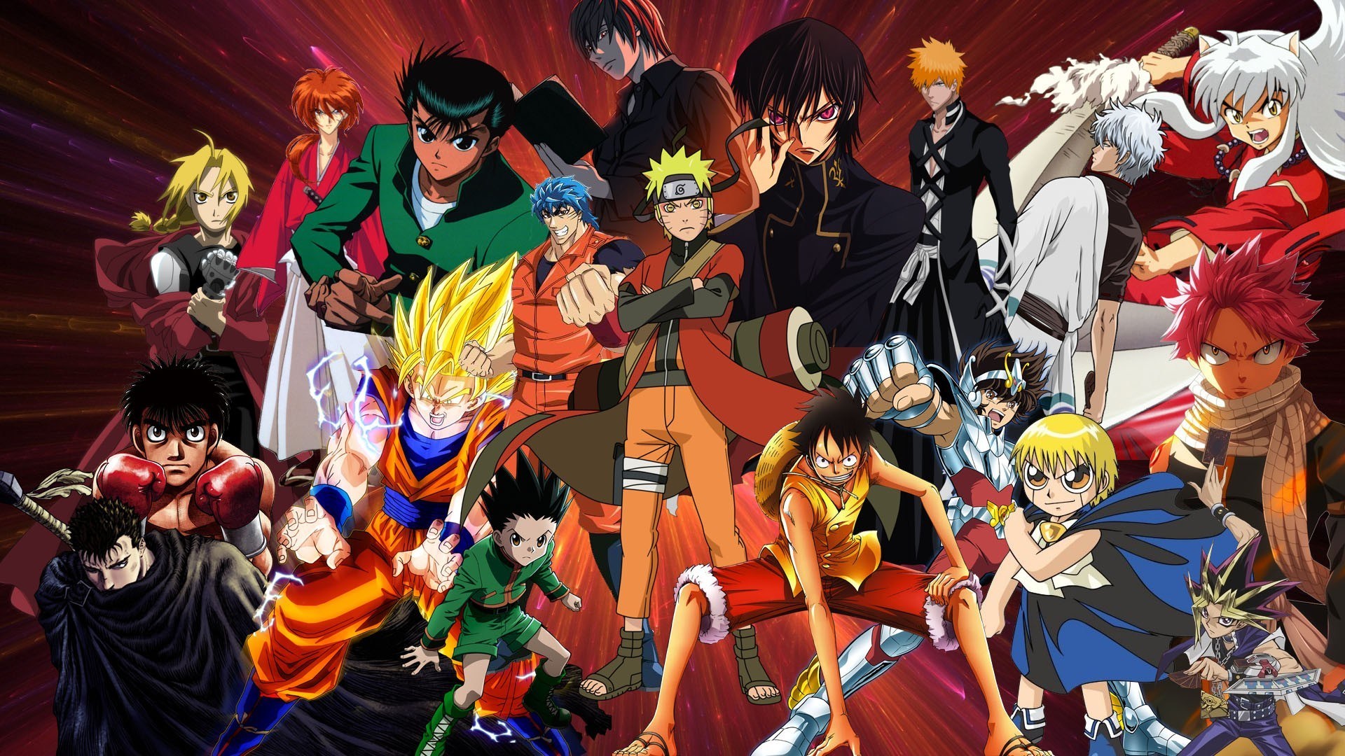 Top 10 Los Mejores Animes Del Mundo Personajes De Ani - vrogue.co