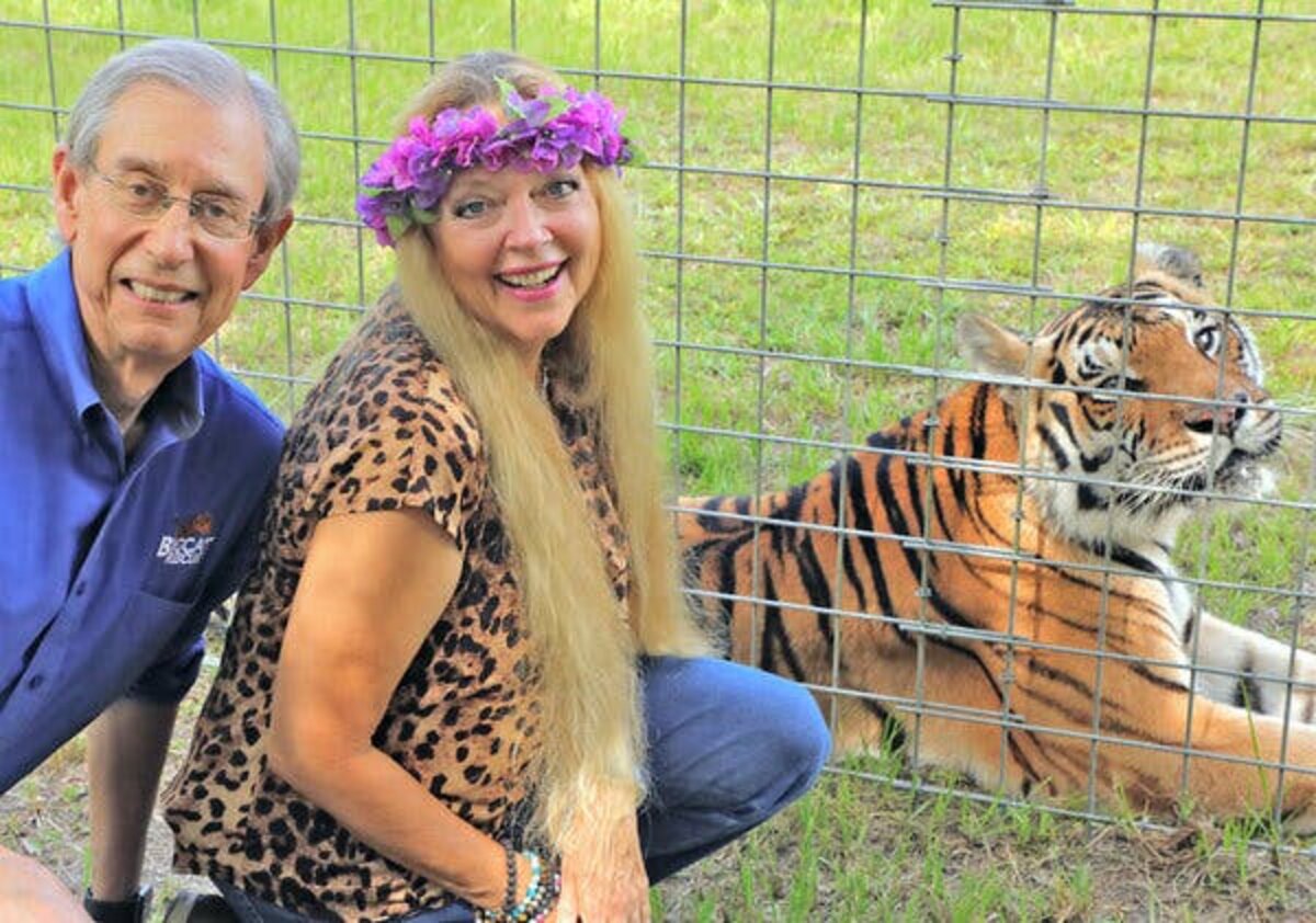 Is Carole Baskin Living Off Tiger King Money See Her Net Worth Film Daily