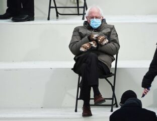 Did Bernie Sanders look a bit lonely on Inauguration Day? Well he might have been the star of the show. Take a look at the most hilarious Bernie memes.