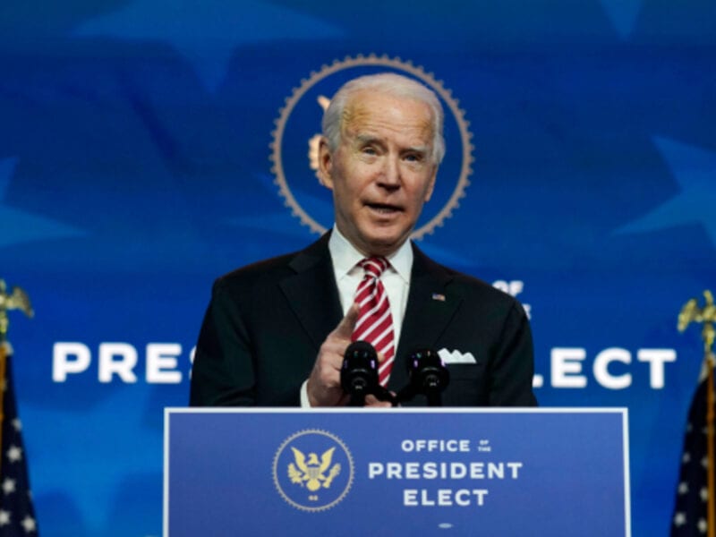 President-elect Joe Biden addressed the nation this evening regarding the Capitol protests. We break down what he said and what it means here.