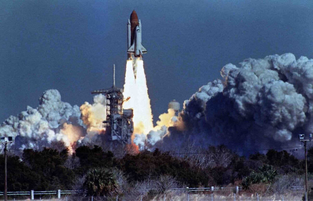 On its 35 year anniversary, we all remember the lives loss in the Challenger space shuttle disaster. Take a look, and a moment, to remember the crew.