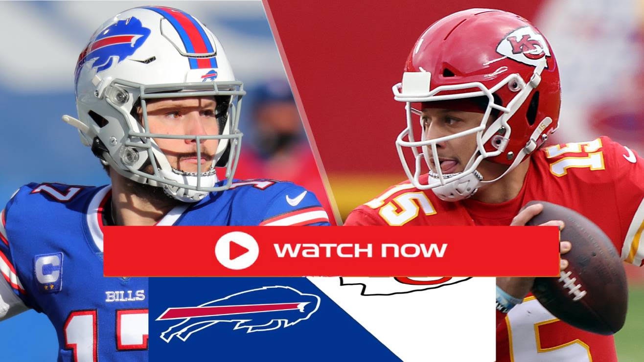 Buffalo Bills vs. Kansas City Chiefs FREE LIVE STREAM (1/24/21