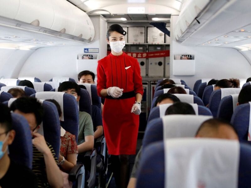 After a man died of COVID-19 mid-flight, many are wondering if there is any truly safe way for people to travel during the global pandemic.