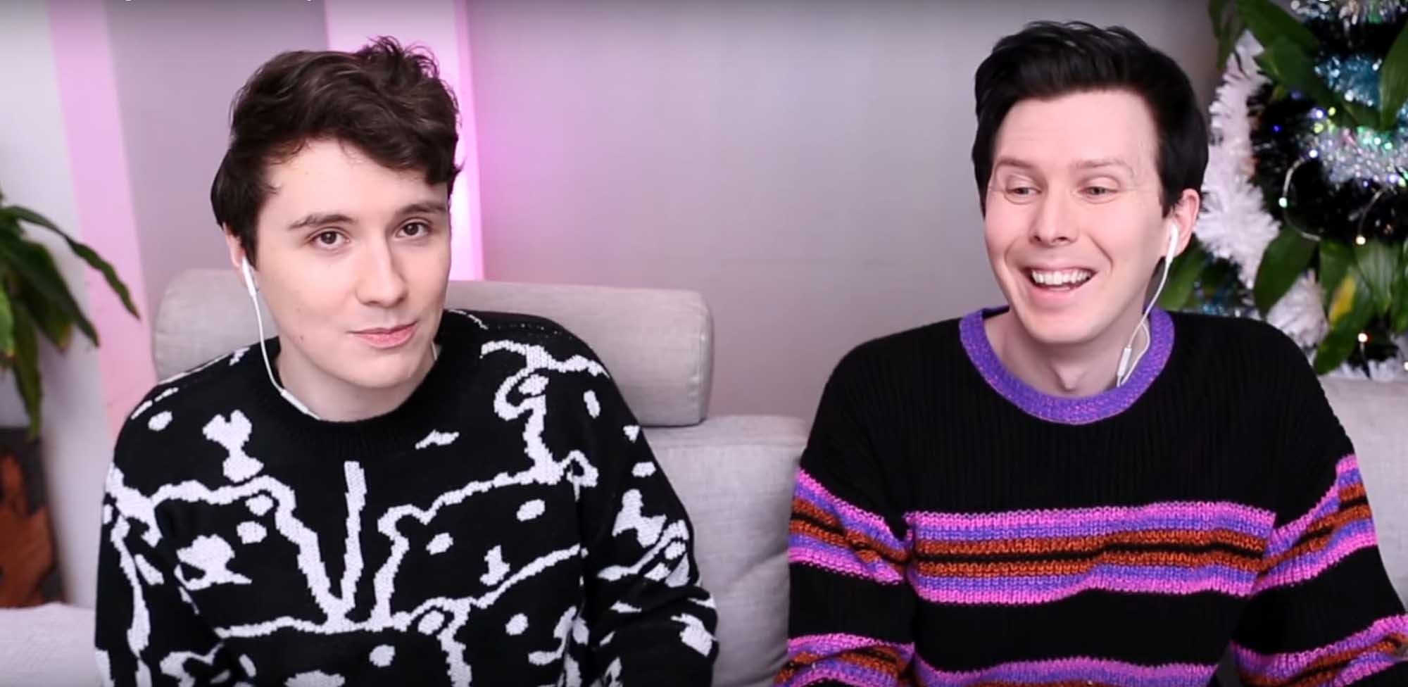 Dan and Phil reunion Twitter's reaction to the pair's new video Film