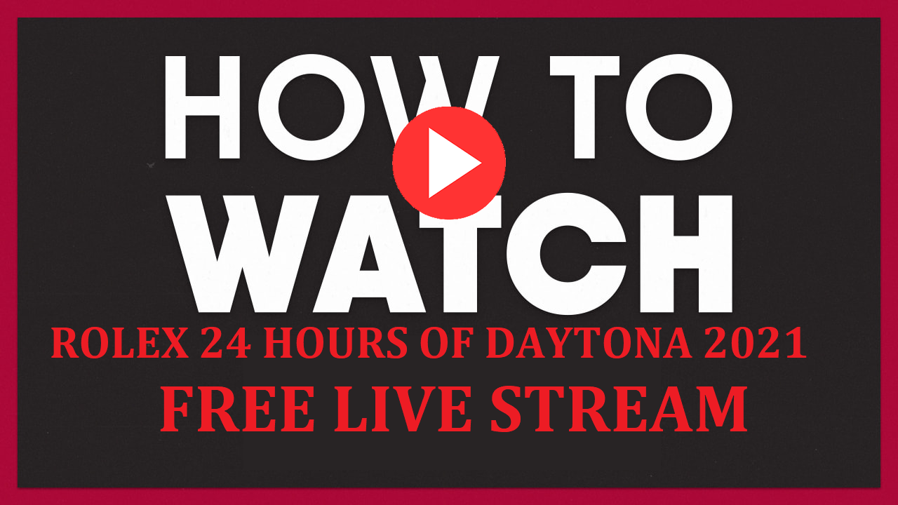 daytona 24 watch online