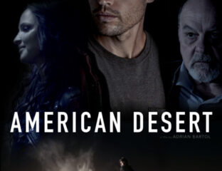 'American Desert' is a new film by director Adrian Bartol. Find out how the film explores demons amidst the desert background.