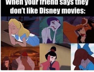 We can all agree that Disney dominated our childhoods. Here are the best Disney memes to remind you of simpler times.