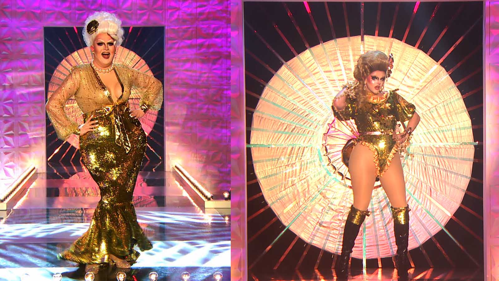The dreaded design challenge has come to 'Drag Race UK' with an ugly twist. Let us recap the lewks and see which queen *truly* wore it better.