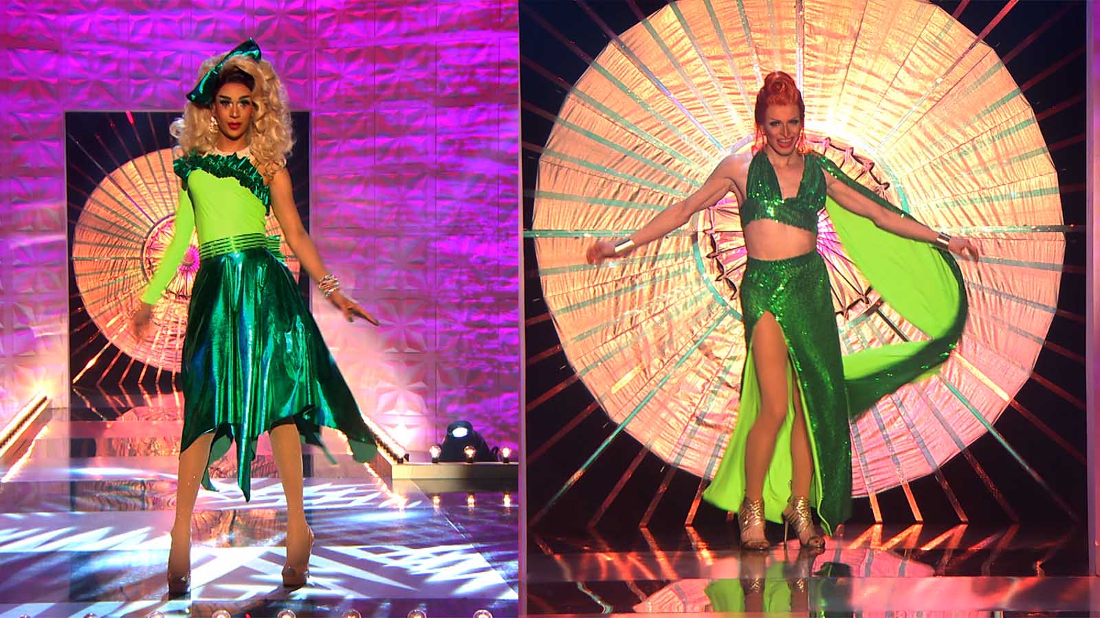 The dreaded design challenge has come to 'Drag Race UK' with an ugly twist. Let us recap the lewks and see which queen *truly* wore it better.