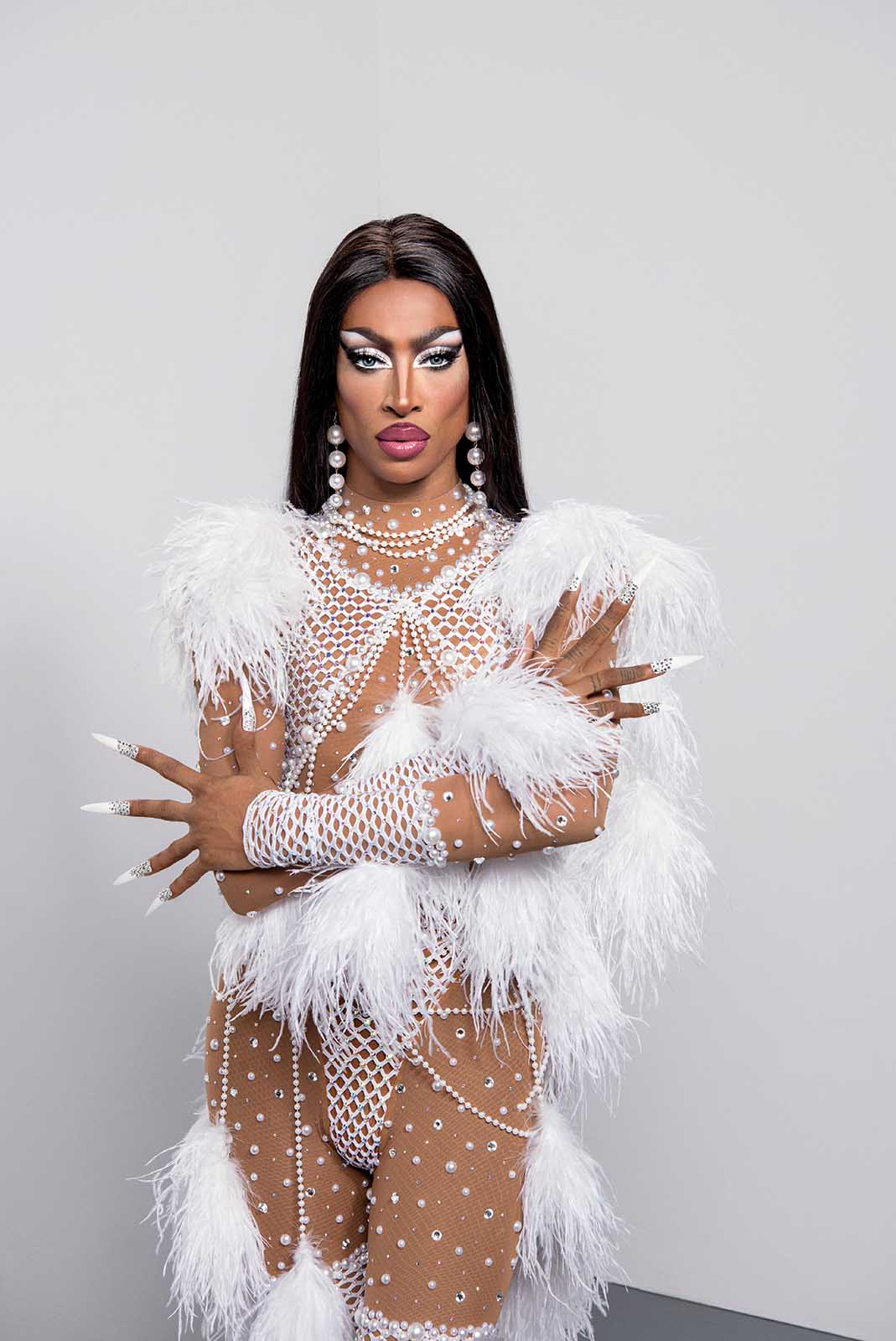 The tea is hot on this season of 'RuPaul's Drag Race UK', and it's only getting hotter. Catch up with the spiciest reads from the first two episodes. 