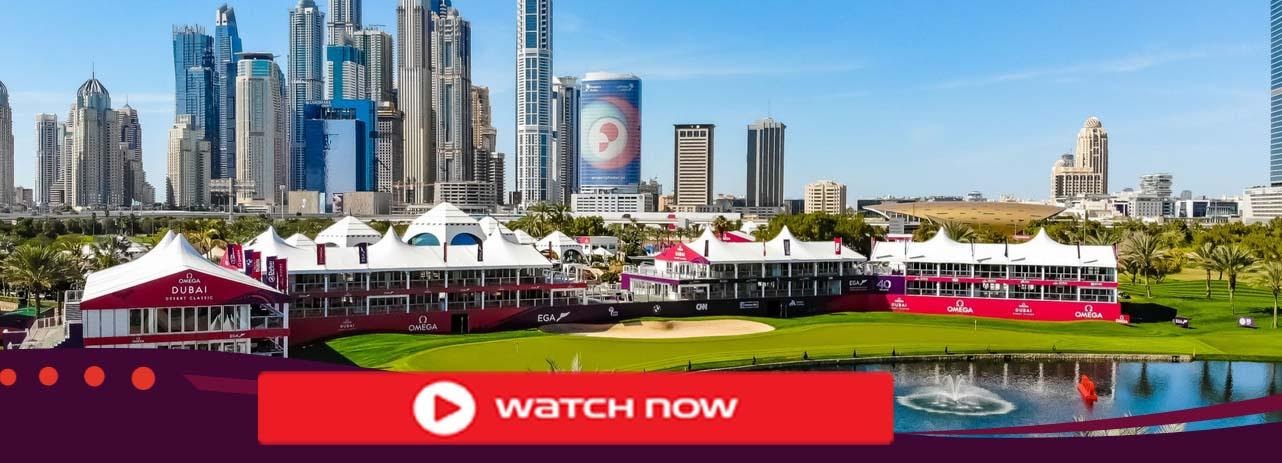 How to watch Omega Dubai Desert Classic 2021 live online European Tour Golf  Online Stream from anywhere – Film Daily