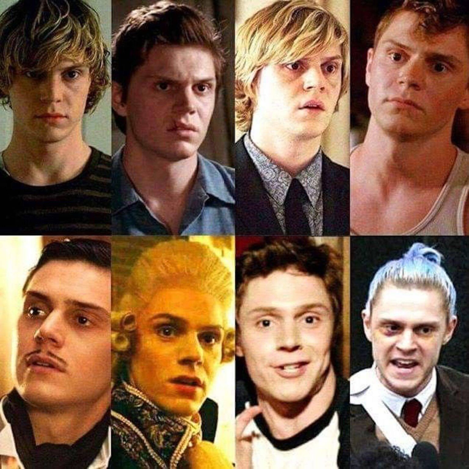 Evan Peters remains a standout star on 'American Horror Story'. Take a journey down memory lane by going through his best performances on 'AHS'.