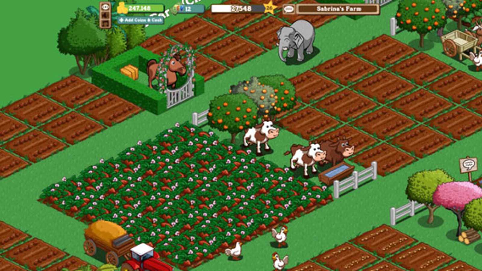 'Farmville' was once the top game on Facebook, but the game finally shut down December 31st. Relive the iconic farming game that swept the nation.