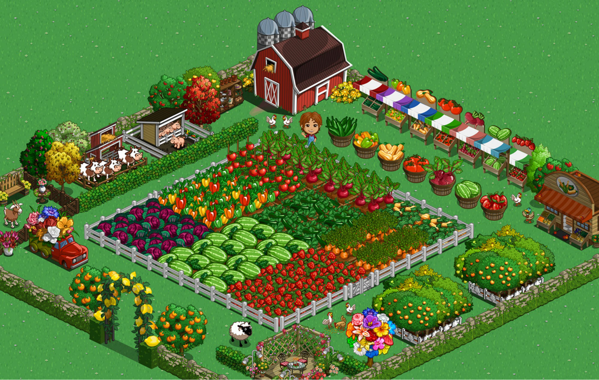 RIP Farmville Looking At The Legacy Of The Famed Facebook Game 