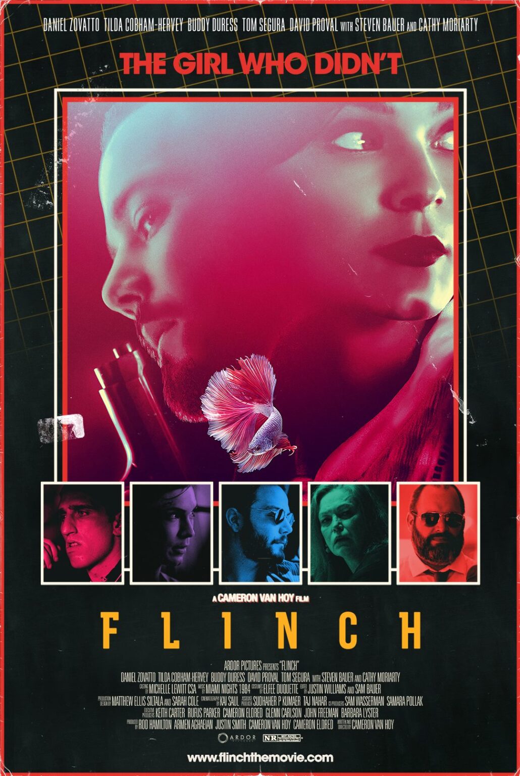 Cameron Van Hoy made his directorial debut with the stylish neo noir 'Flinch'. Learn more about Van Hoy and the film here.